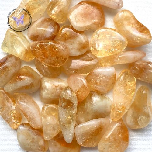 Citrine Tumble Stone